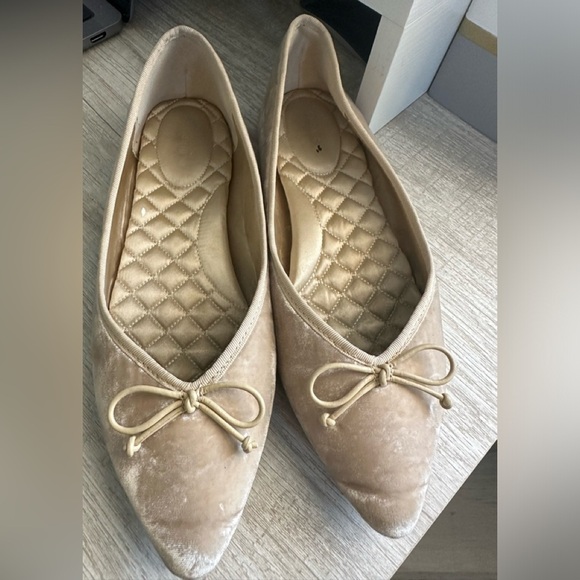 Birdies Goldfinch Pointy Toe Ballet Flat Size 8 - Picture 7 of 12